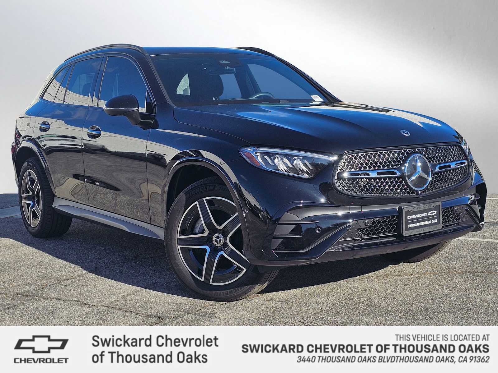 Used 2025 Mercedes-Benz GLC 300