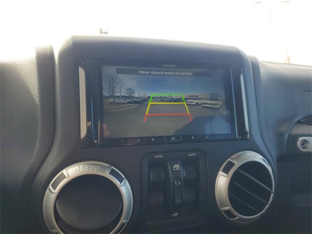 Used 2014 Jeep Wrangler Unlimited Sahara w/ Max Tow Package image 23