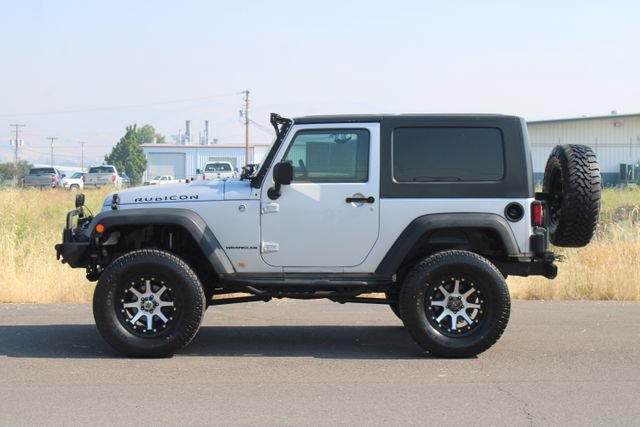 Used 2007 Jeep Wrangler Rubicon w/ Dual Top Group AWD/4WD image 3