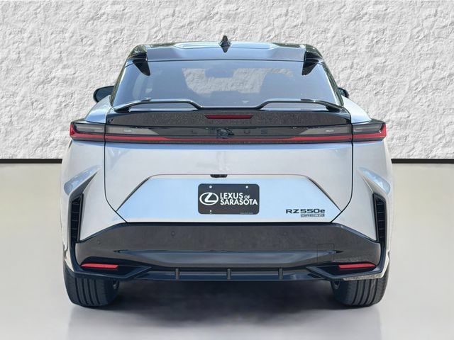 New 2026 Lexus RZ 450e AWD w/ Luxury Package image 4