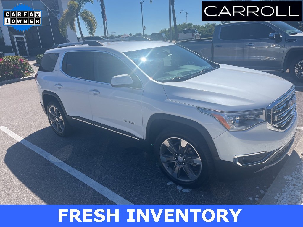Used 2018 GMC Acadia SLT