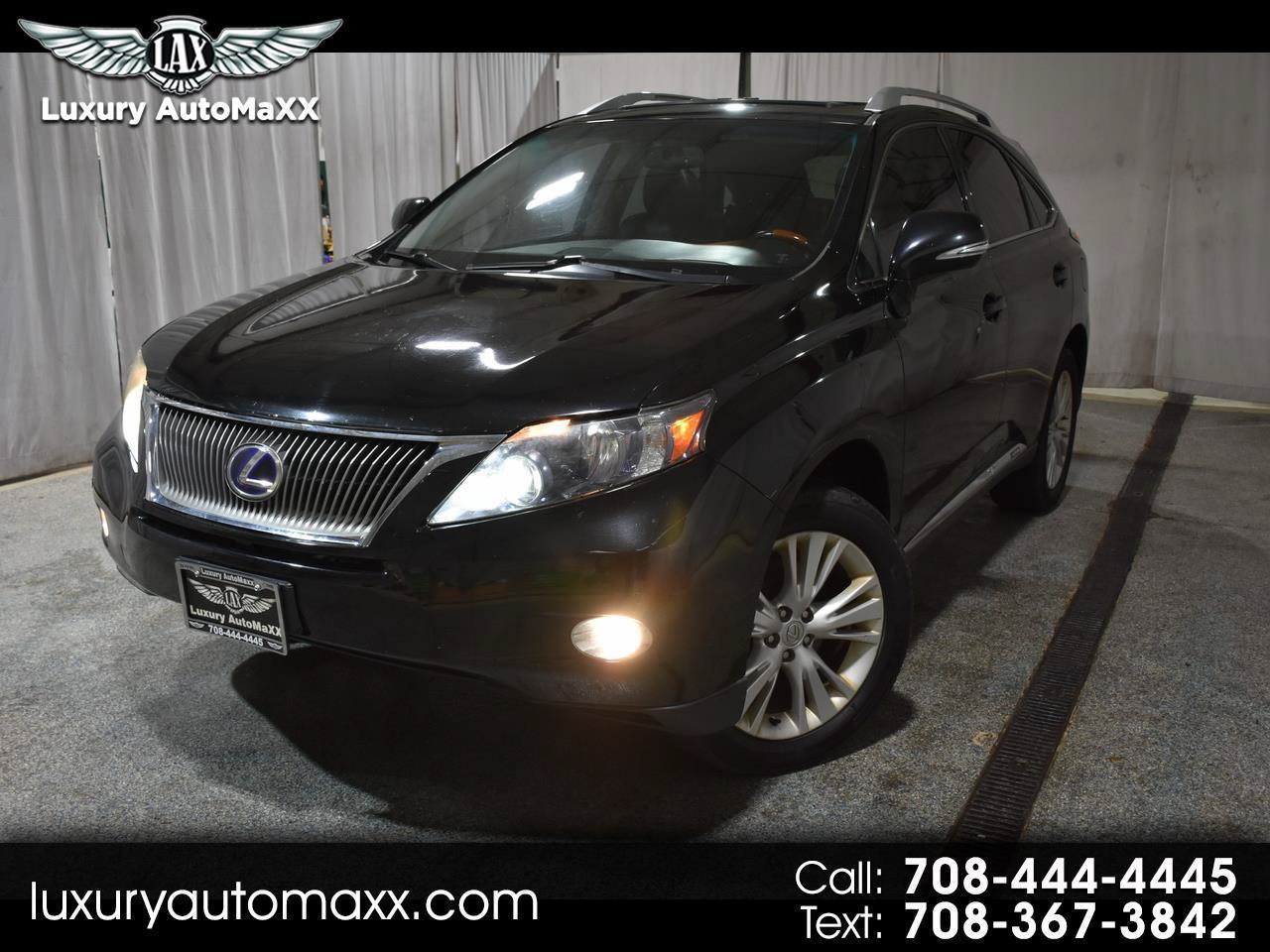 Used 2011 Lexus RX 450h AWD w/ Premium Pkg