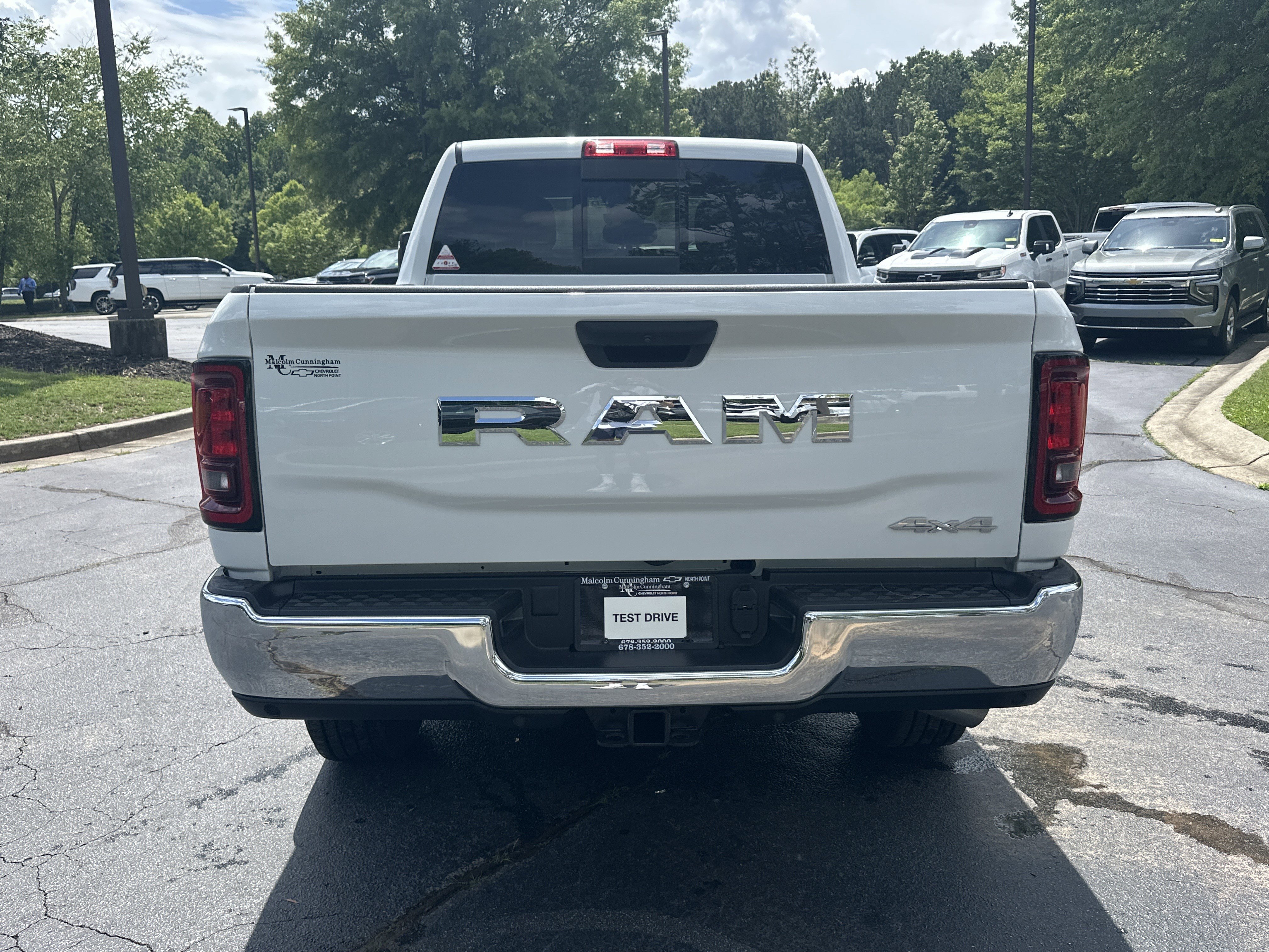 Used 2025 RAM 3500 Tradesman AWD/4WD image 6