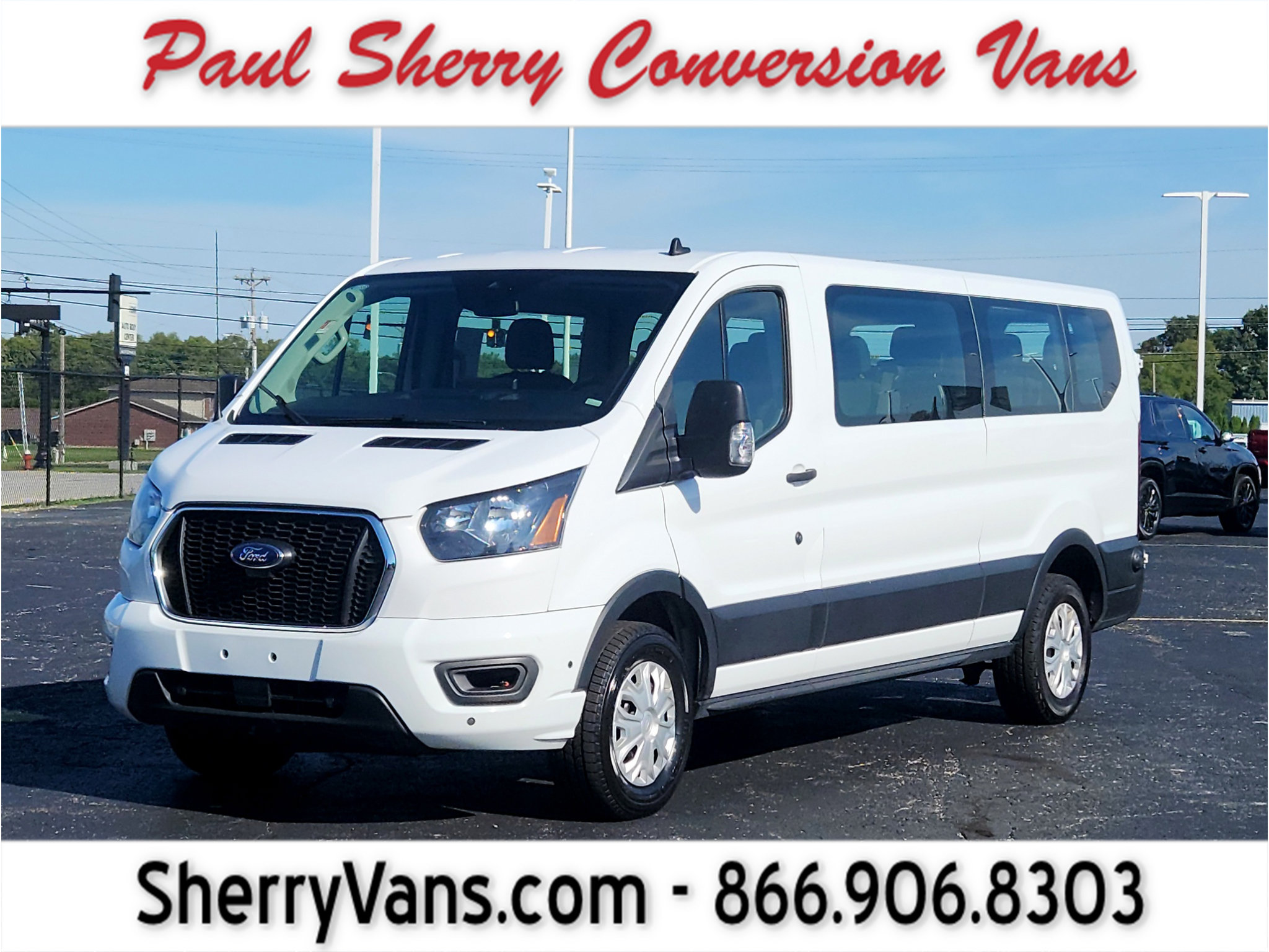 Used 2024 Ford Transit 350 XLT