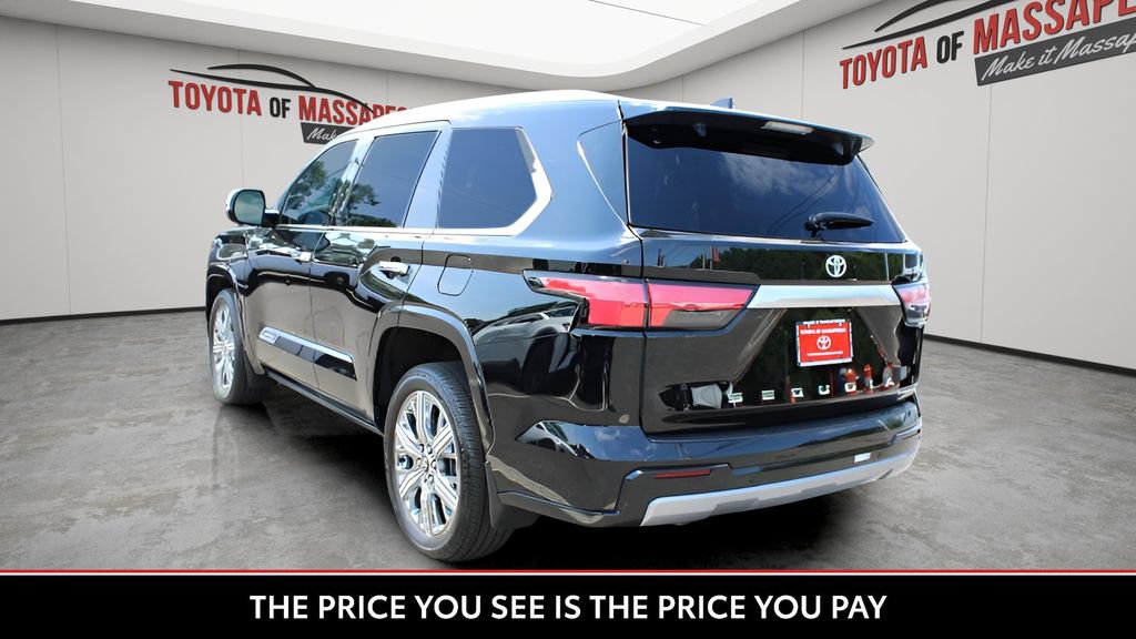 Certified 2026 Toyota Sequoia Capstone AWD/4WD image 4