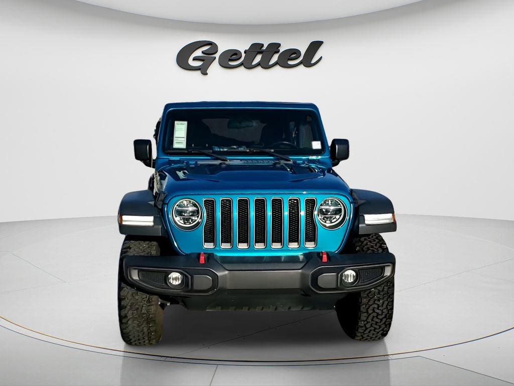 Used 2020 Jeep Wrangler Rubicon w/ LED Lighting Group image 8