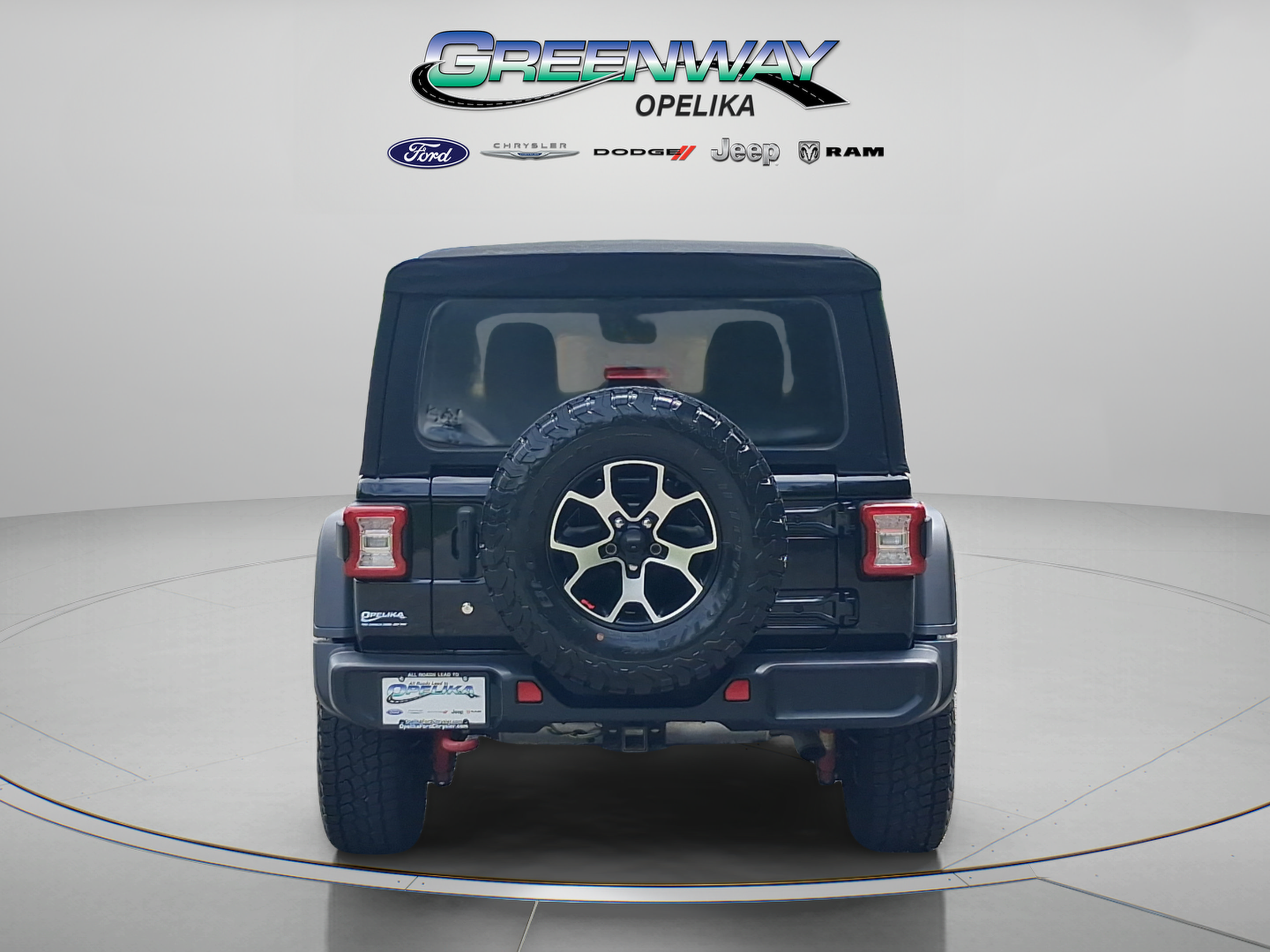 Used 2020 Jeep Wrangler Unlimited Rubicon w/ Dual Top Group AWD/4WD image 6