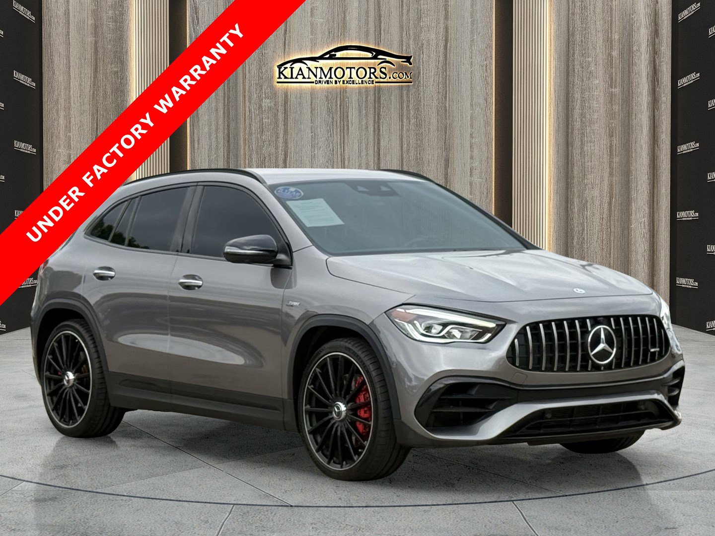 Used 2023 Mercedes-Benz GLA 45 AMG 4MATIC w/ AMG Dynamic Plus Package