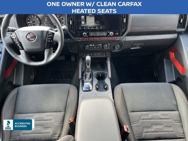 Certified 2025 Nissan Frontier Pro-X w/ Pro Convenience Package image 2