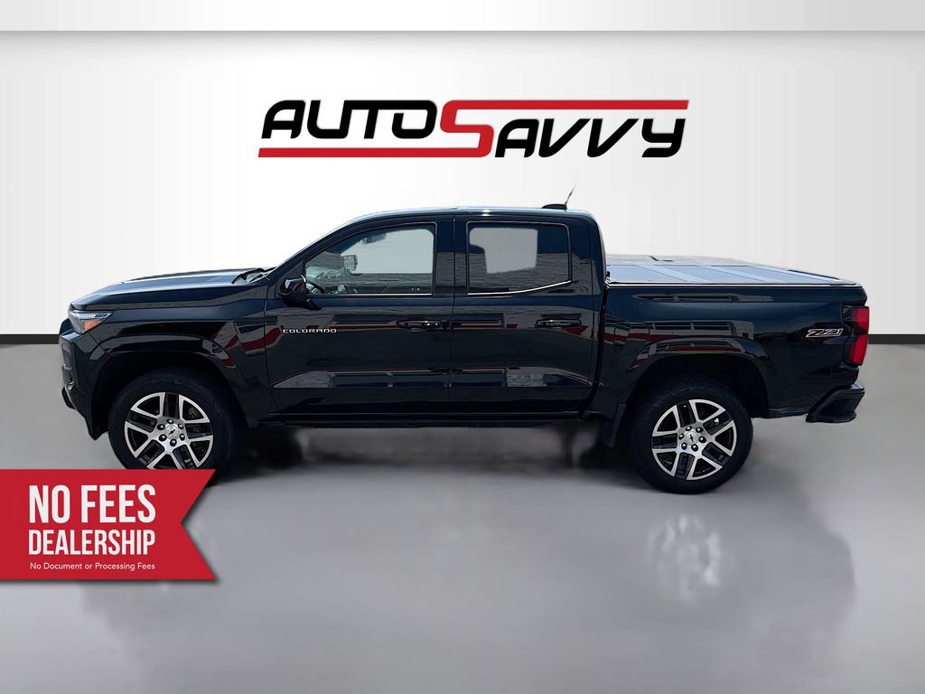 Used 2023 Chevrolet Colorado Z71 w/ Z71 Convenience Package 2 AWD/4WD image 4