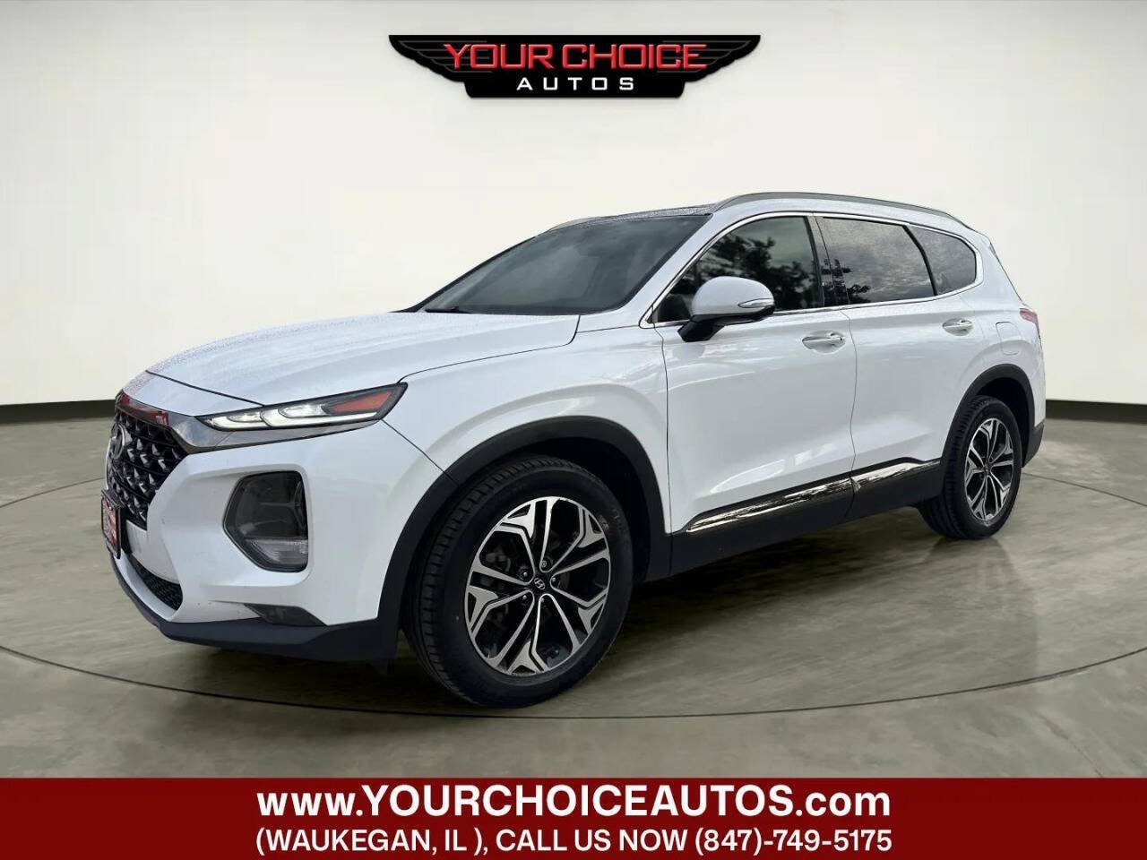 Used 2020 Hyundai Santa Fe Limited w/ Cargo Package AWD/4WD image 1