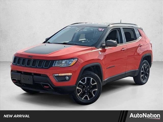 Used 2021 Jeep Compass Trailhawk image 1