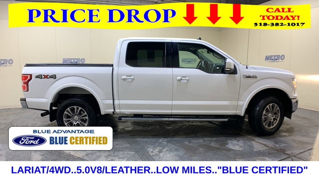 Certified 2019 Ford F150 Lariat image 2