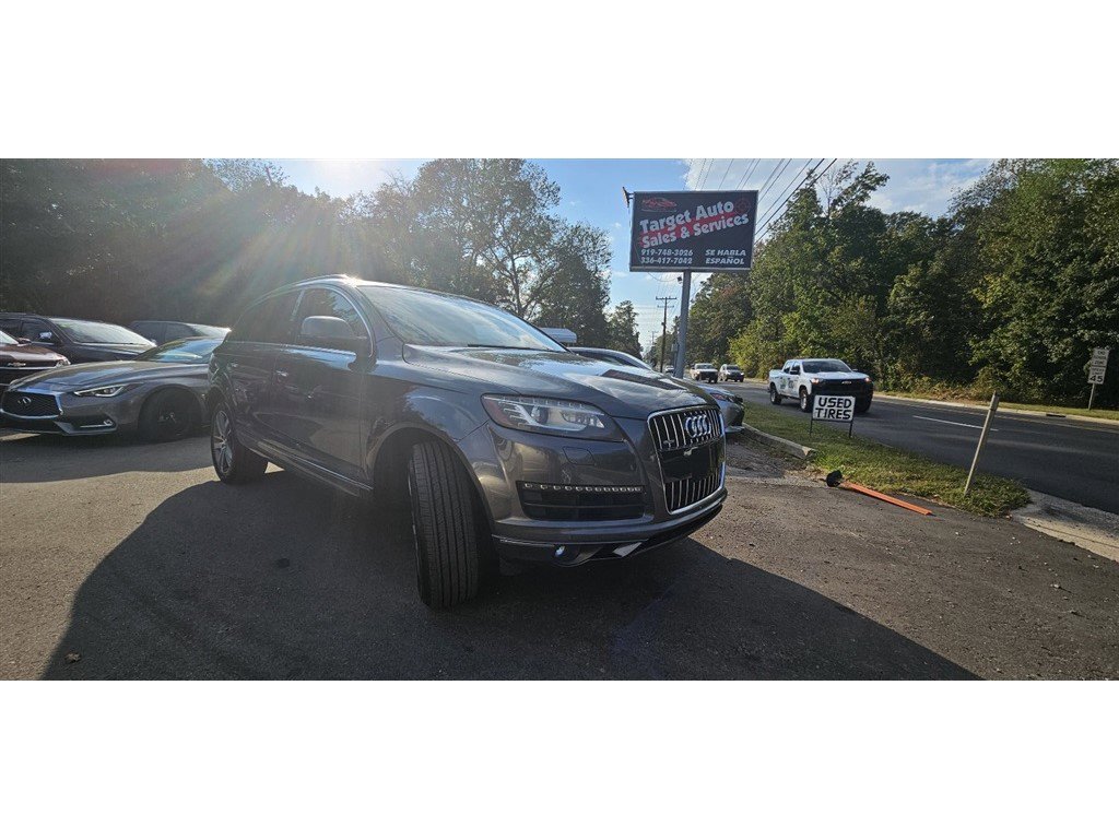 Used 2012 Audi Q7 3.0T Premium Plus