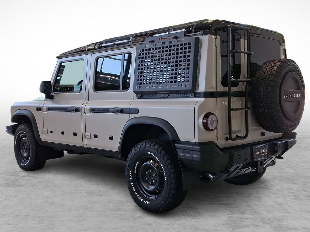 New 2026 INEOS Grenadier AWD/4WD image 2