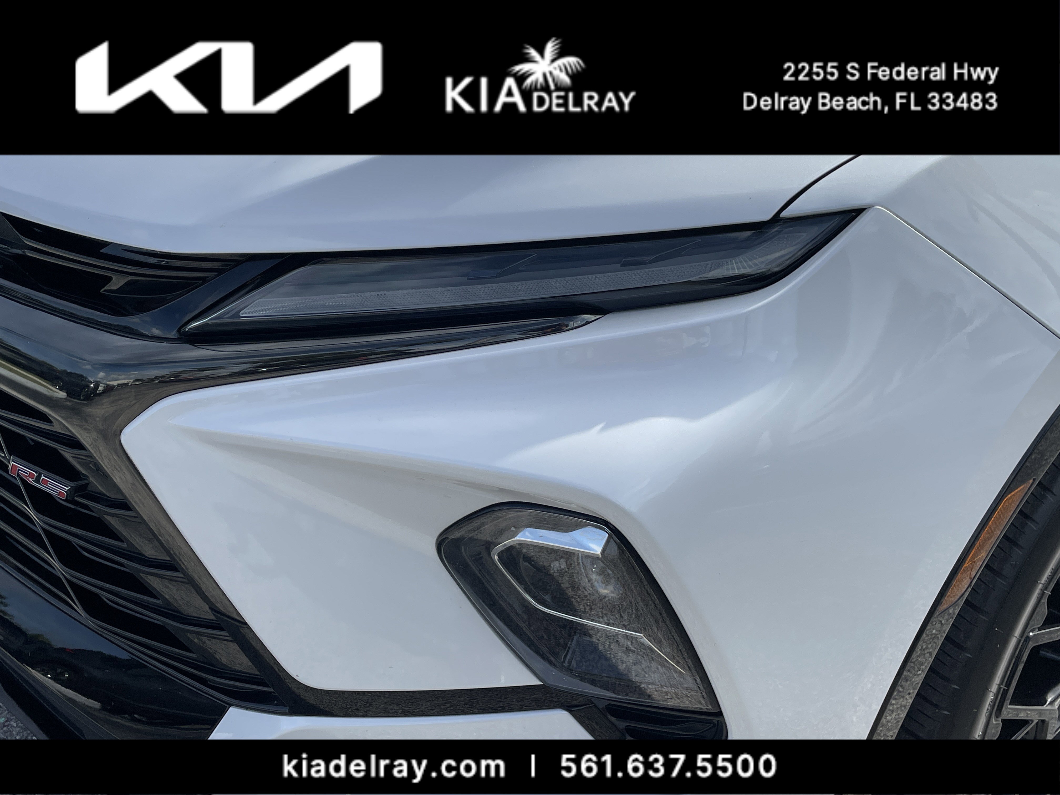 Used 2023 Chevrolet Blazer RS w/ Driver Confidence II Package image 6