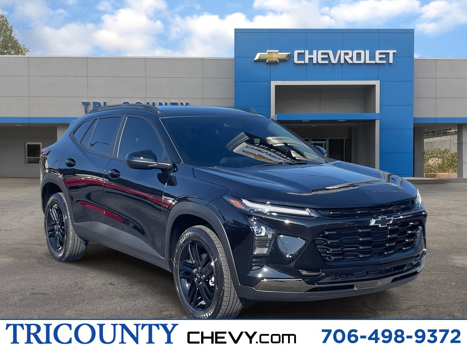 Used 2025 Chevrolet Trax ACTIV