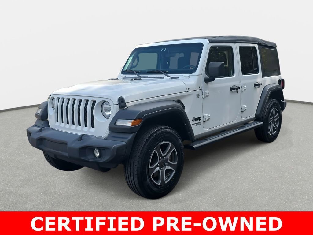 Certified 2021 Jeep Wrangler Unlimited Sport image 36