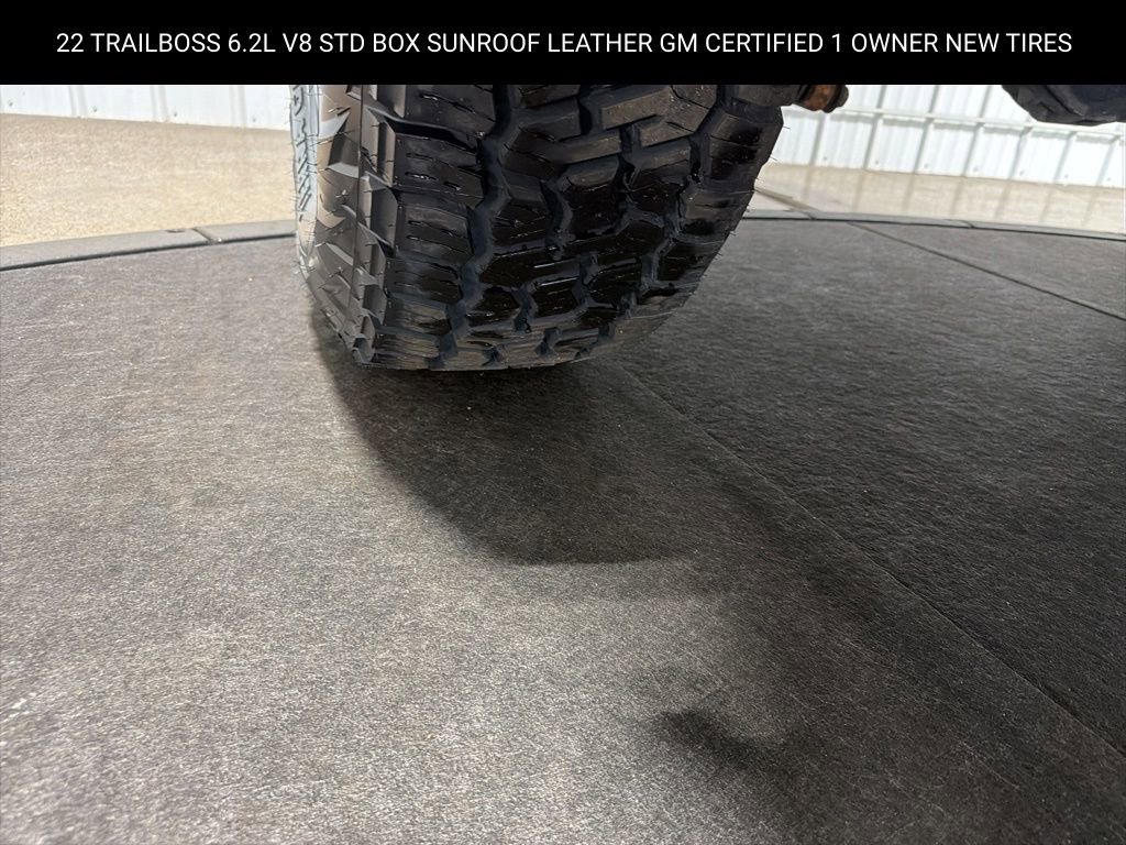 Certified 2022 Chevrolet Silverado 1500 LT Trail Boss w/ LT Trail Boss Premium Package image 41