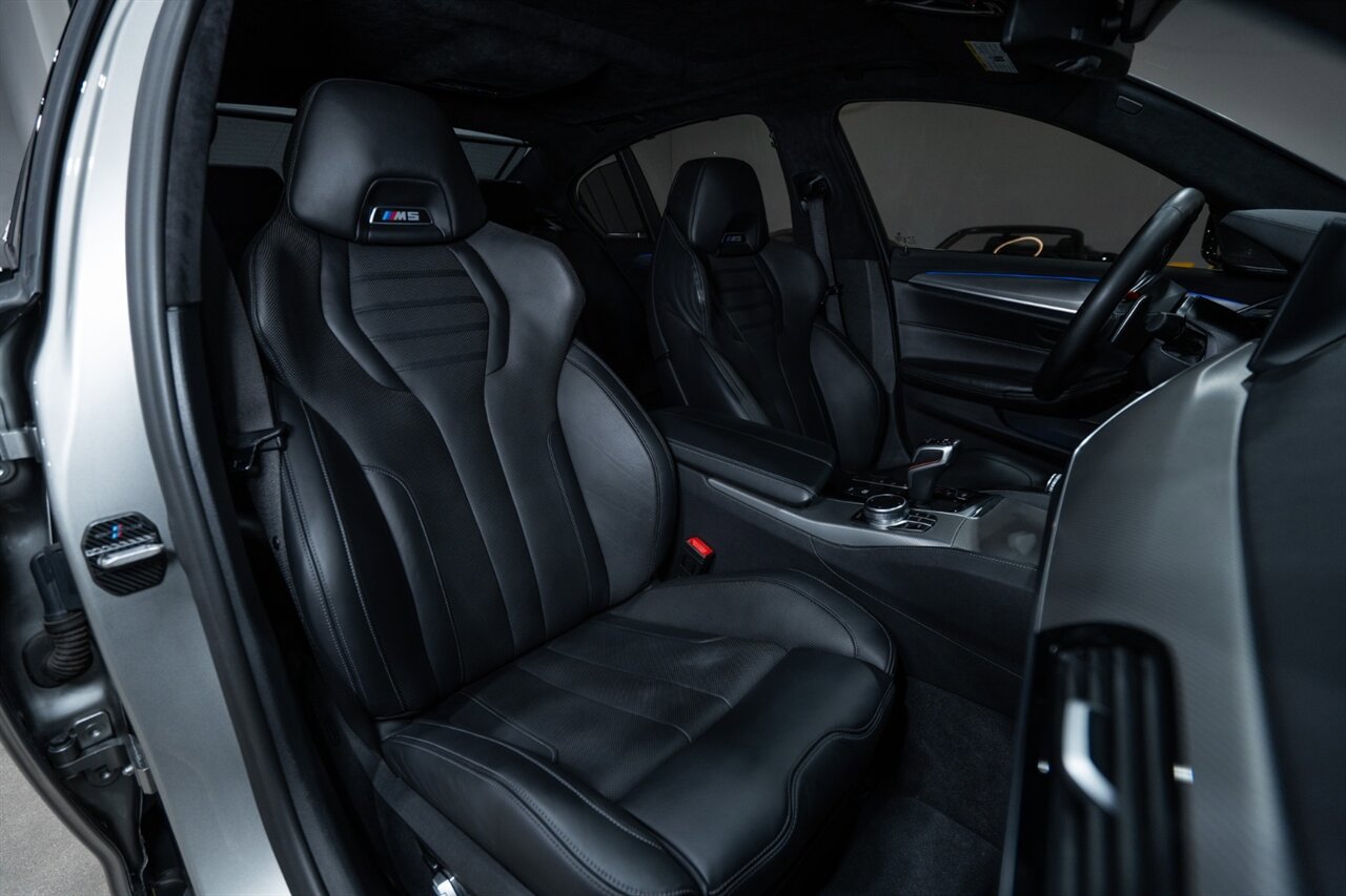 Used 2019 BMW M5 w/ Executive Package image 36
