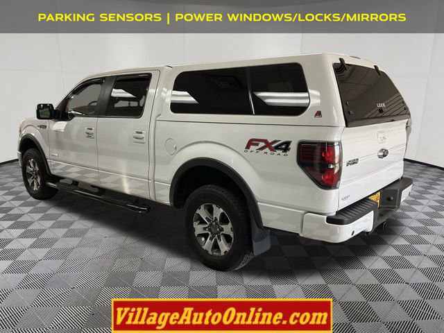 Used 2014 Ford F150 FX4 w/ Equipment Group 401A Mid image 3