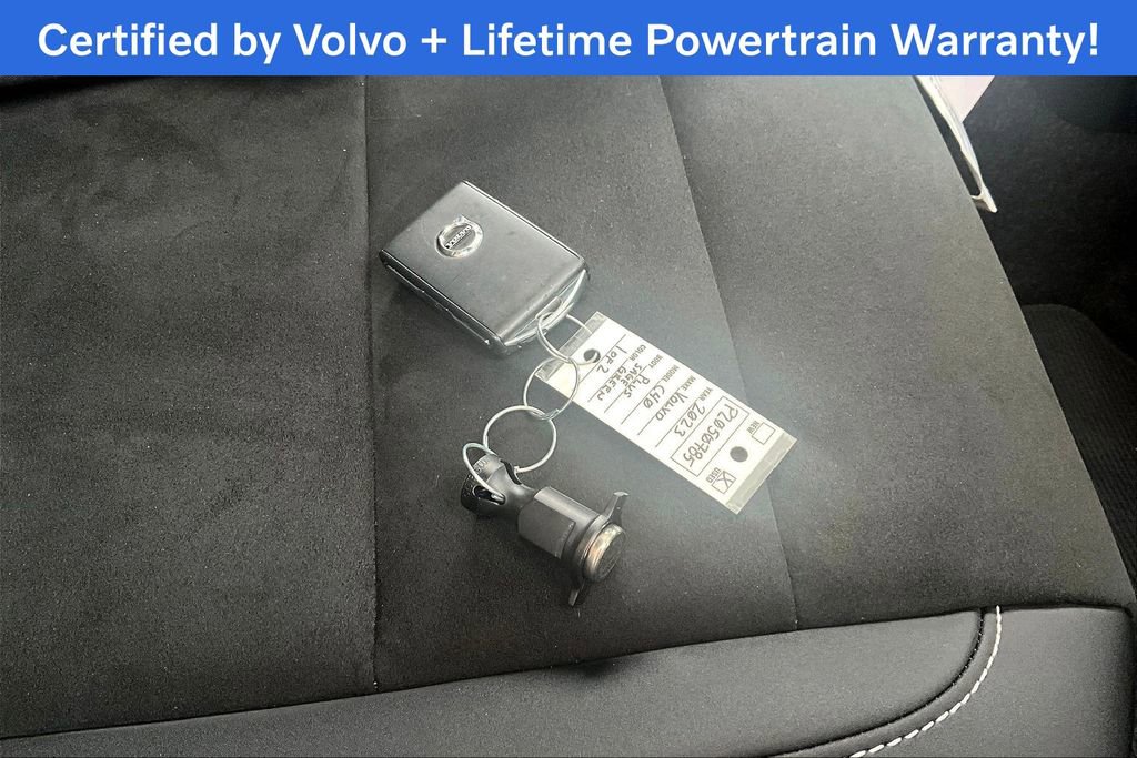 Certified 2023 Volvo C40 P8 Recharge Plus AWD/4WD image 14