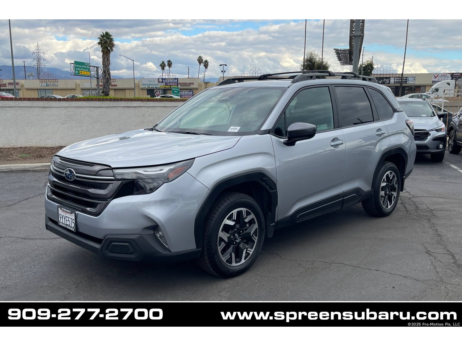 Certified 2026 Subaru Forester Premium AWD/4WD image 1