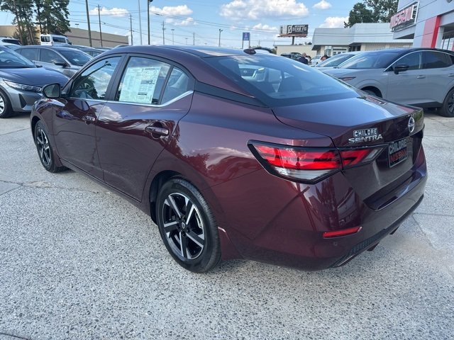 New 2025 Nissan Sentra SV image 8