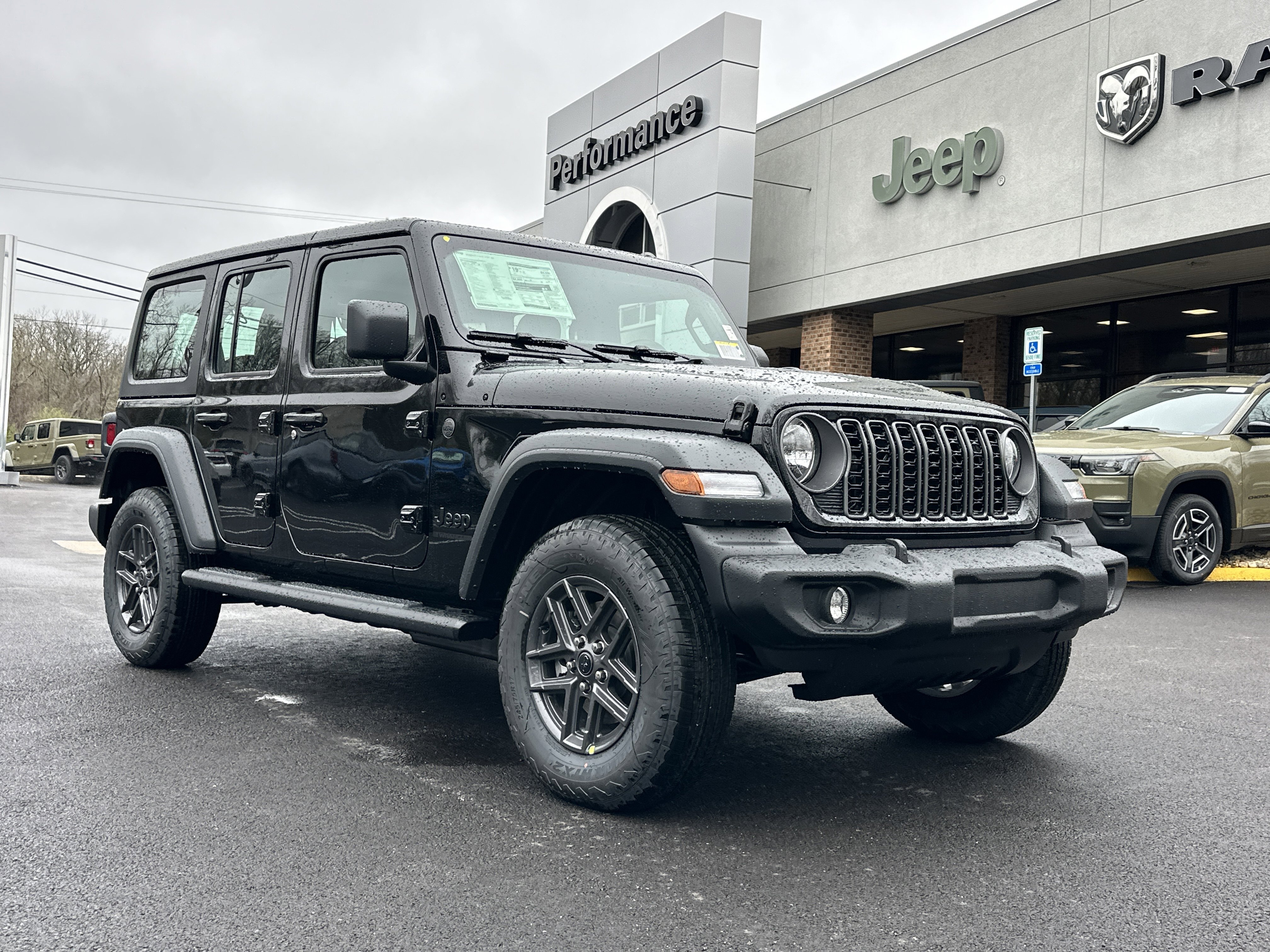 New 2026 Jeep Wrangler Sport image 18
