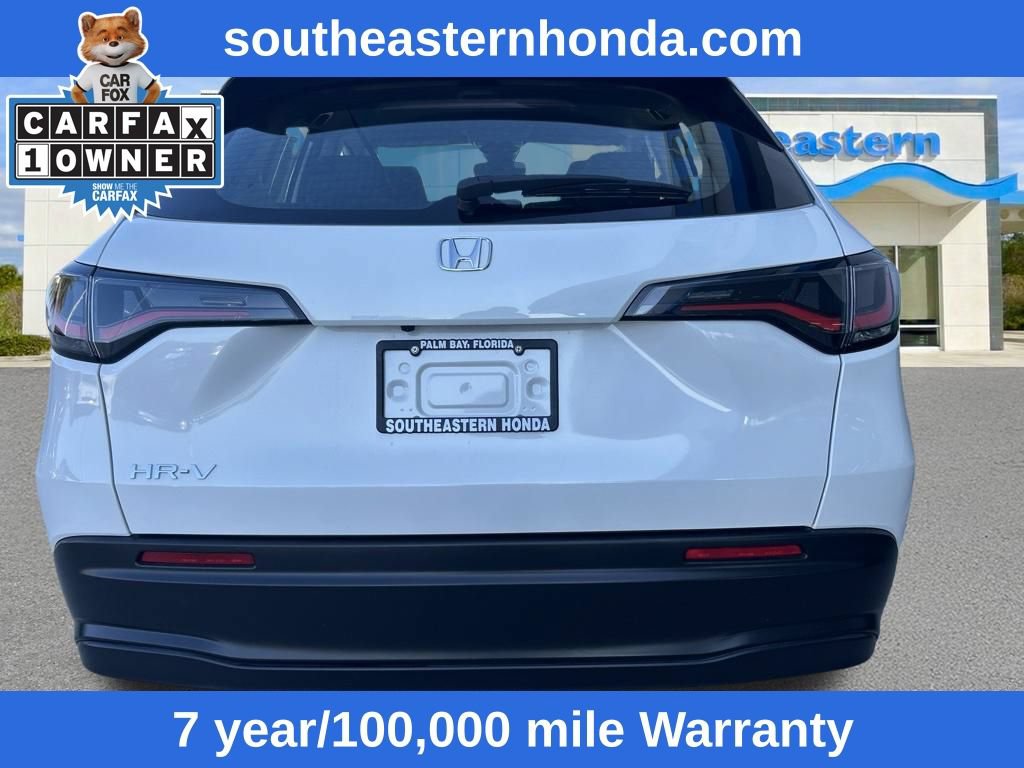 Certified 2025 Honda HR-V LX image 8