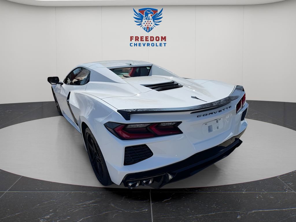 New 2026 Chevrolet Corvette Stingray Premium Conv w/ Z51 Performance Package image 5