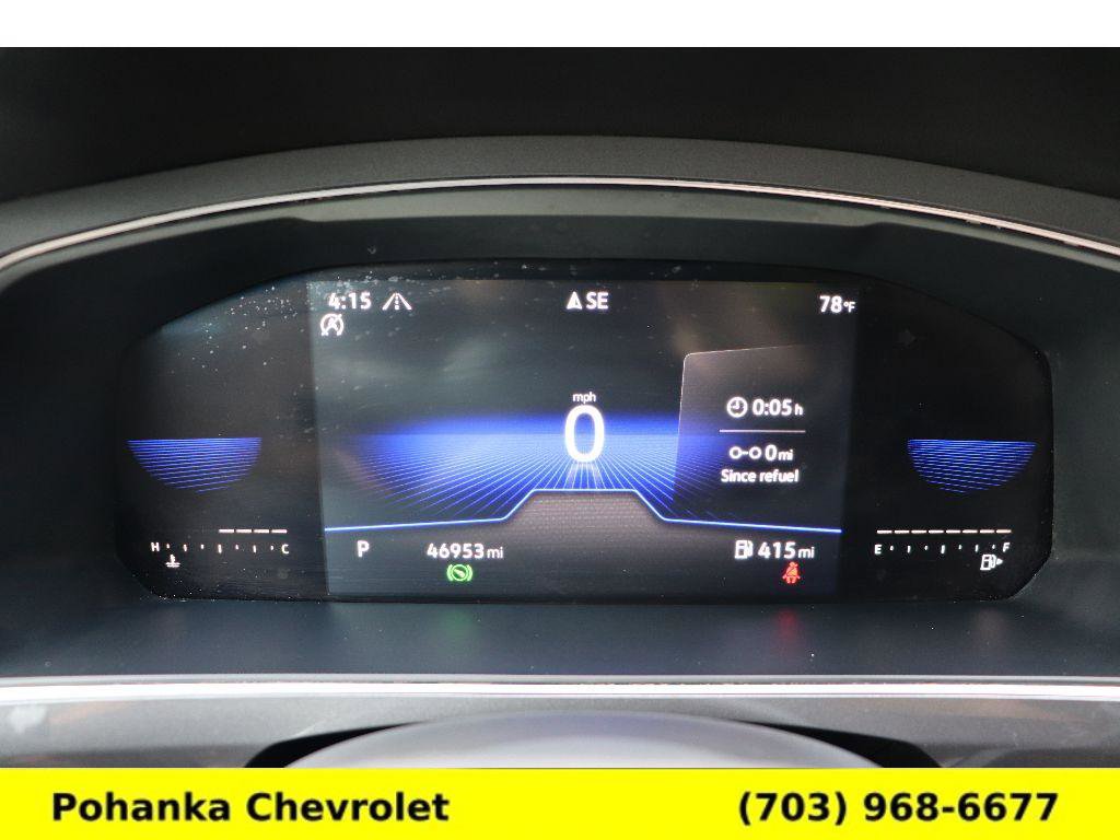 Used 2022 Volkswagen Tiguan SE AWD/4WD image 9