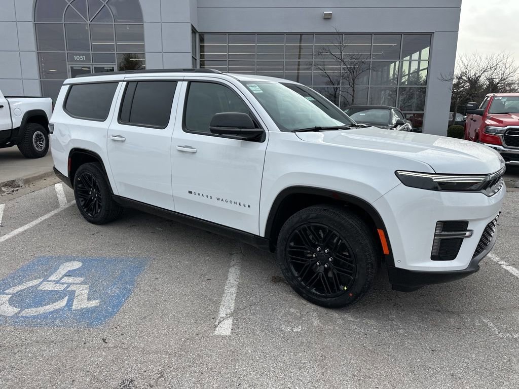 New 2026 Jeep Grand Wagoneer L Limited image 38