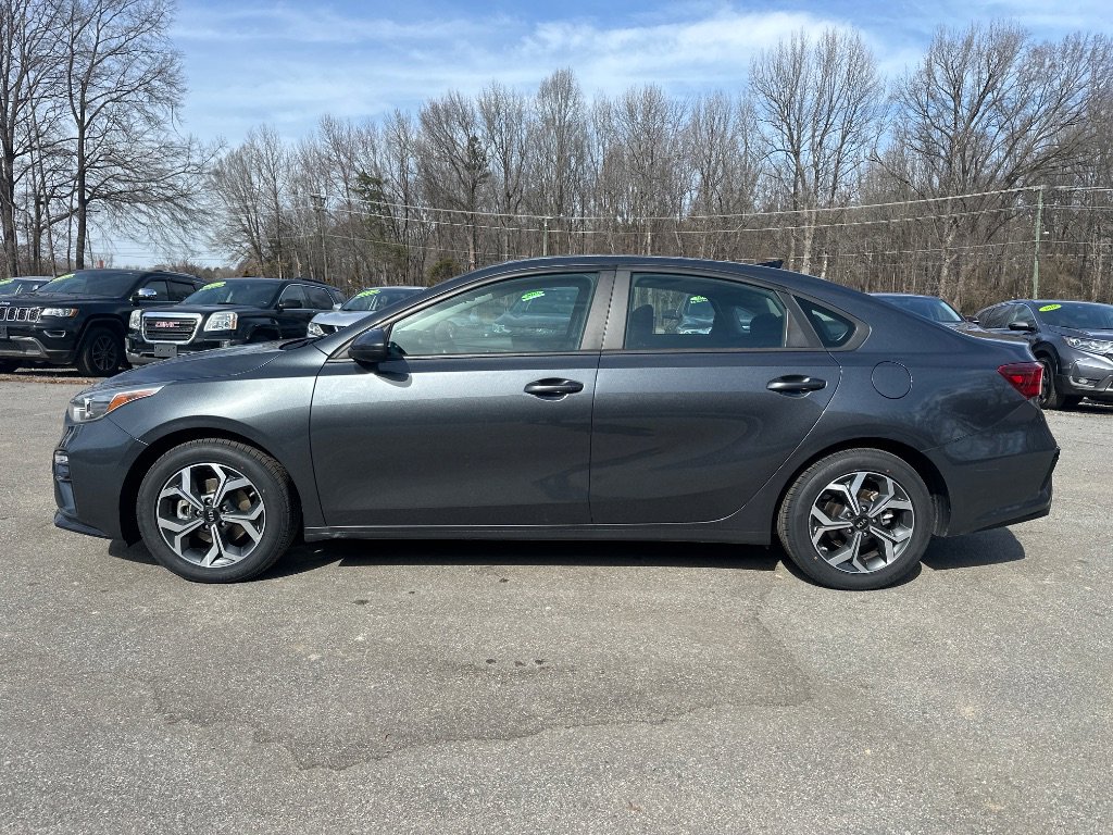 Used 2021 Kia Forte LXS image 4