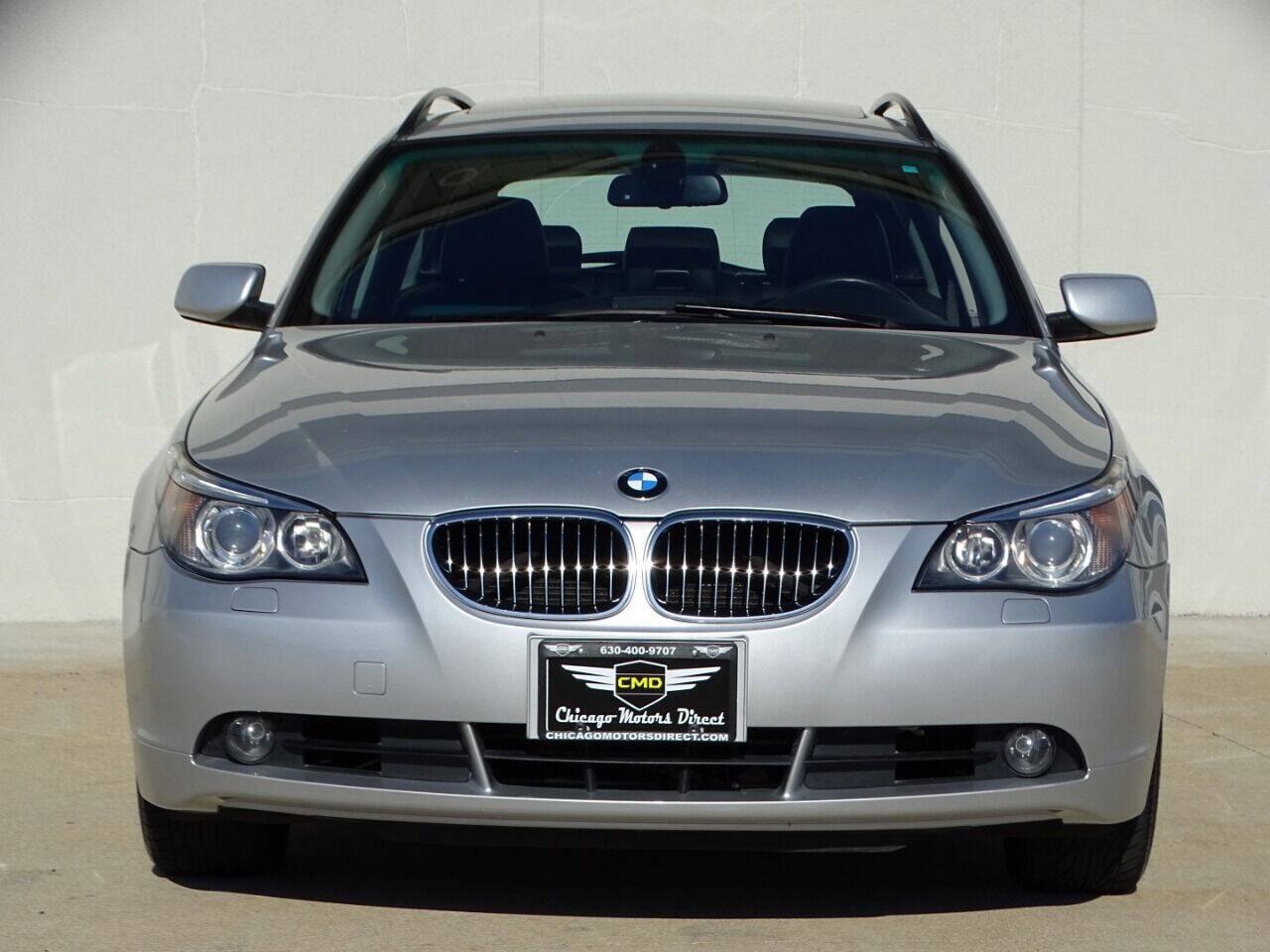 Used 2007 BMW 530xi Wagon AWD/4WD image 23