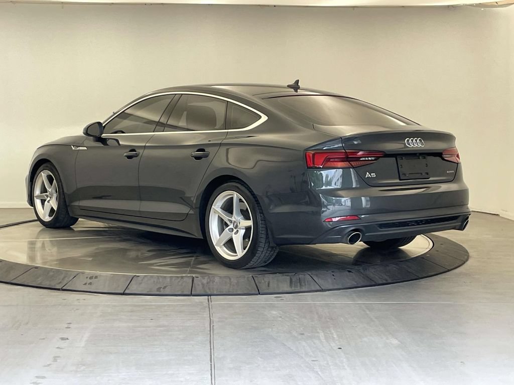 Used 2019 Audi A5 2.0T Premium Plus w/ Premium Plus AWD/4WD image 3