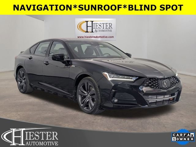 Used 2022 Acura TLX SH-AWD w/ A-SPEC Pkg