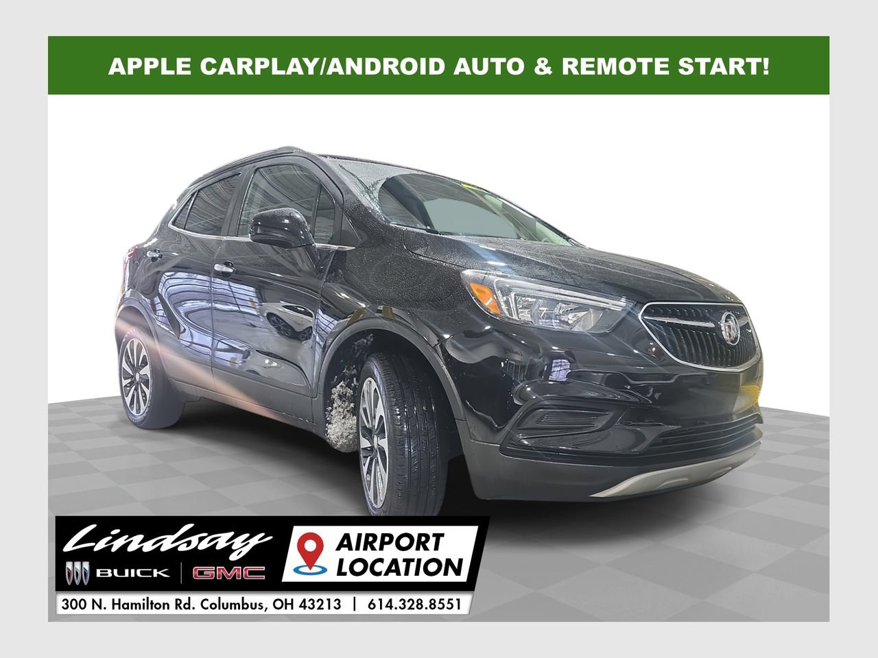 Used 2022 Buick Encore Preferred w/ Safety Package image 1