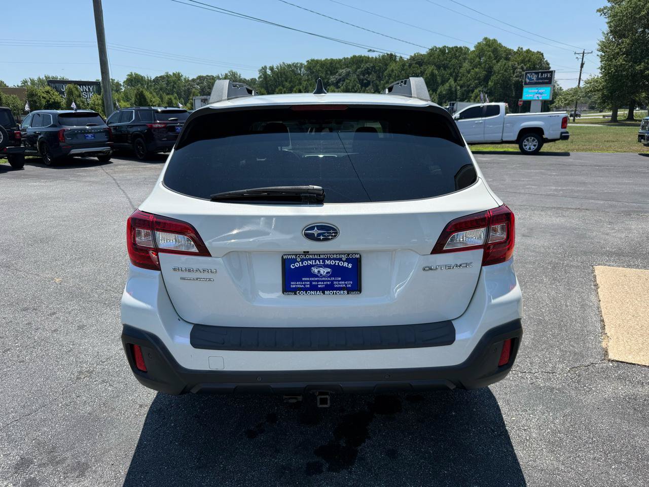 Used 2019 Subaru Outback 2.5i Limited AWD/4WD image 7