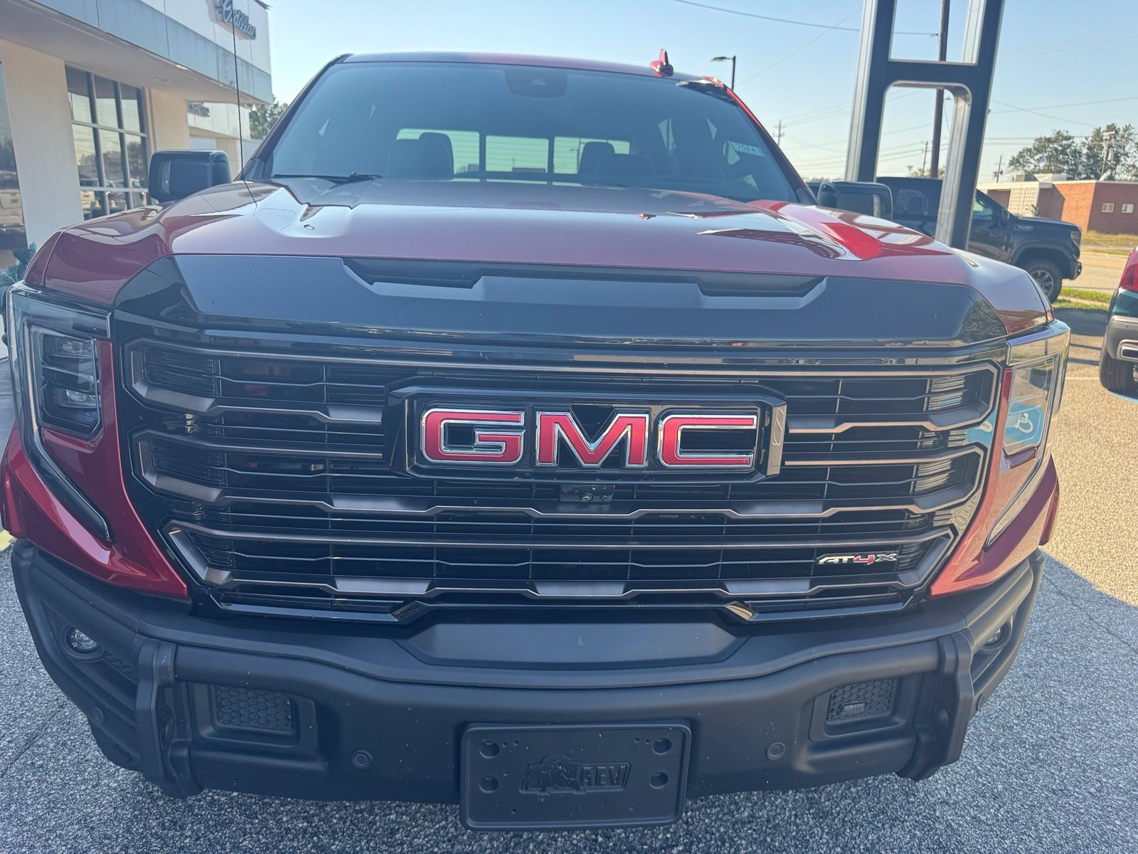 Used 2024 GMC Sierra 1500 AT4X AWD/4WD image 9
