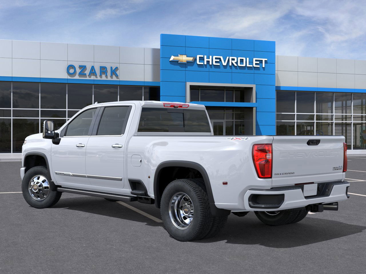 New 2026 Chevrolet Silverado 3500 High Country w/ High Country Premium Package AWD/4WD image 40
