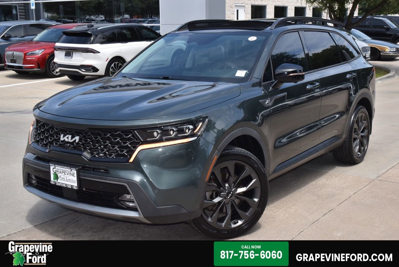 Used 2022 Kia Sorento SX Prestige AWD/4WD video 1