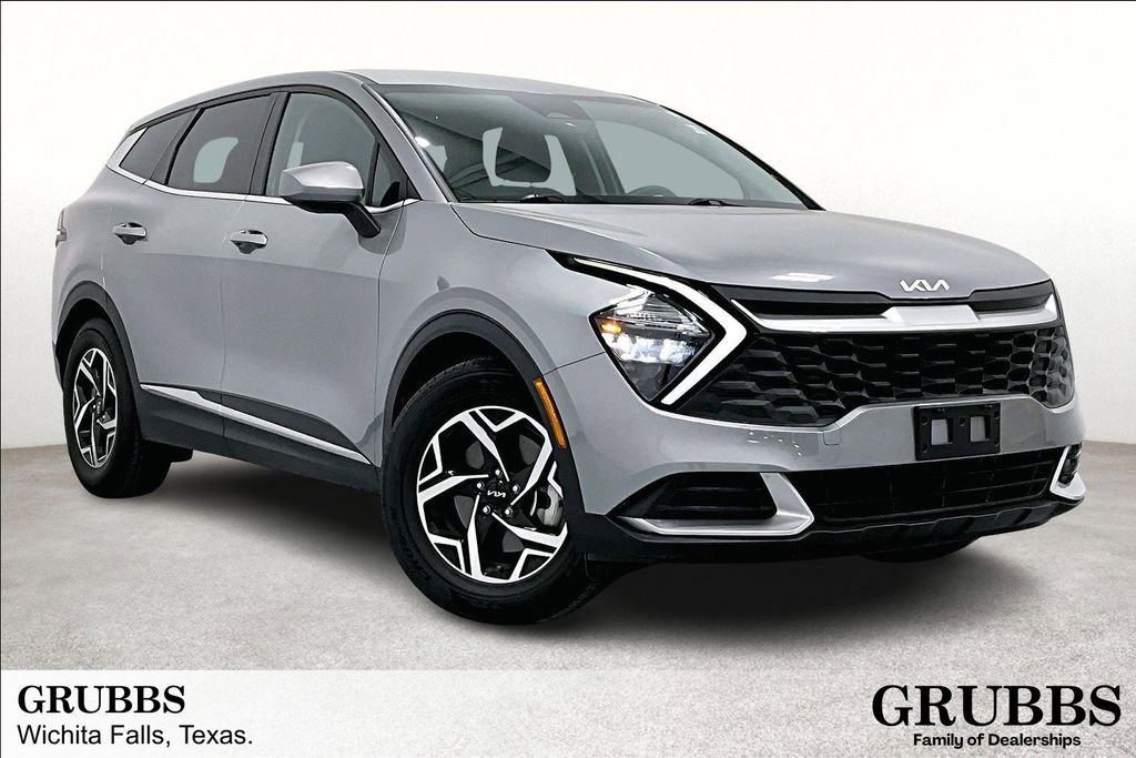 Used 2023 Kia Sportage LX