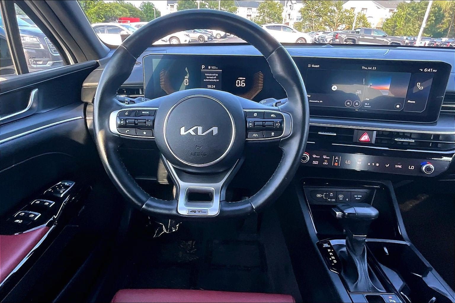 Used 2025 Kia K5 GT-Line w/ GT-Line Premium Package AWD/4WD image 5