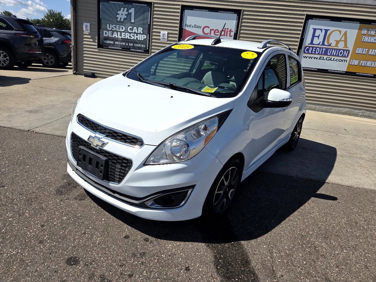 Used 2015 Chevrolet Spark LT image 1