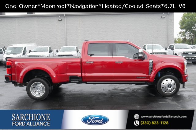 Used 2024 Ford F450 Platinum w/ FX4 Off-Road Package