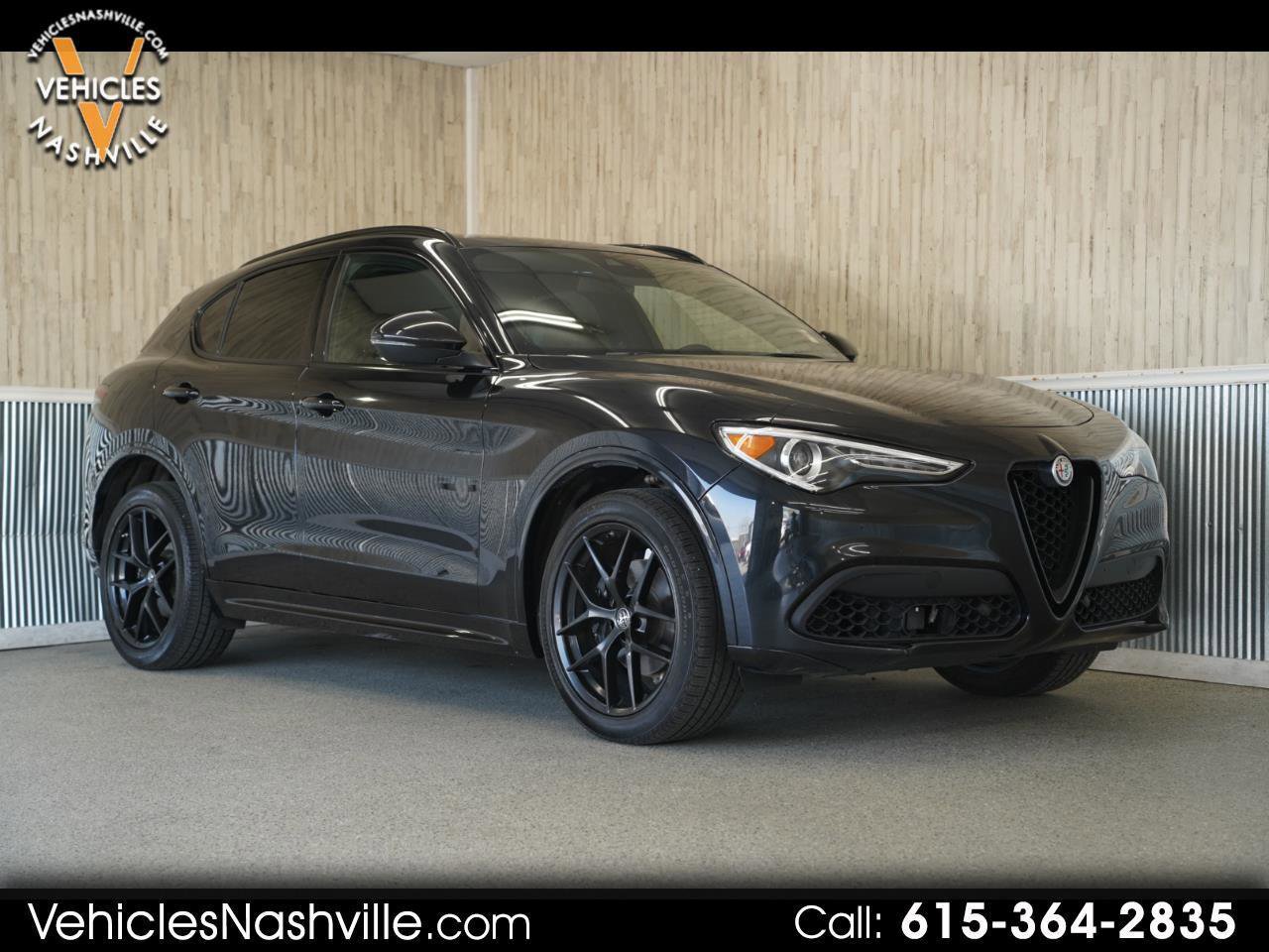 Used 2021 Alfa Romeo Stelvio Ti Sport AWD/4WD image 1