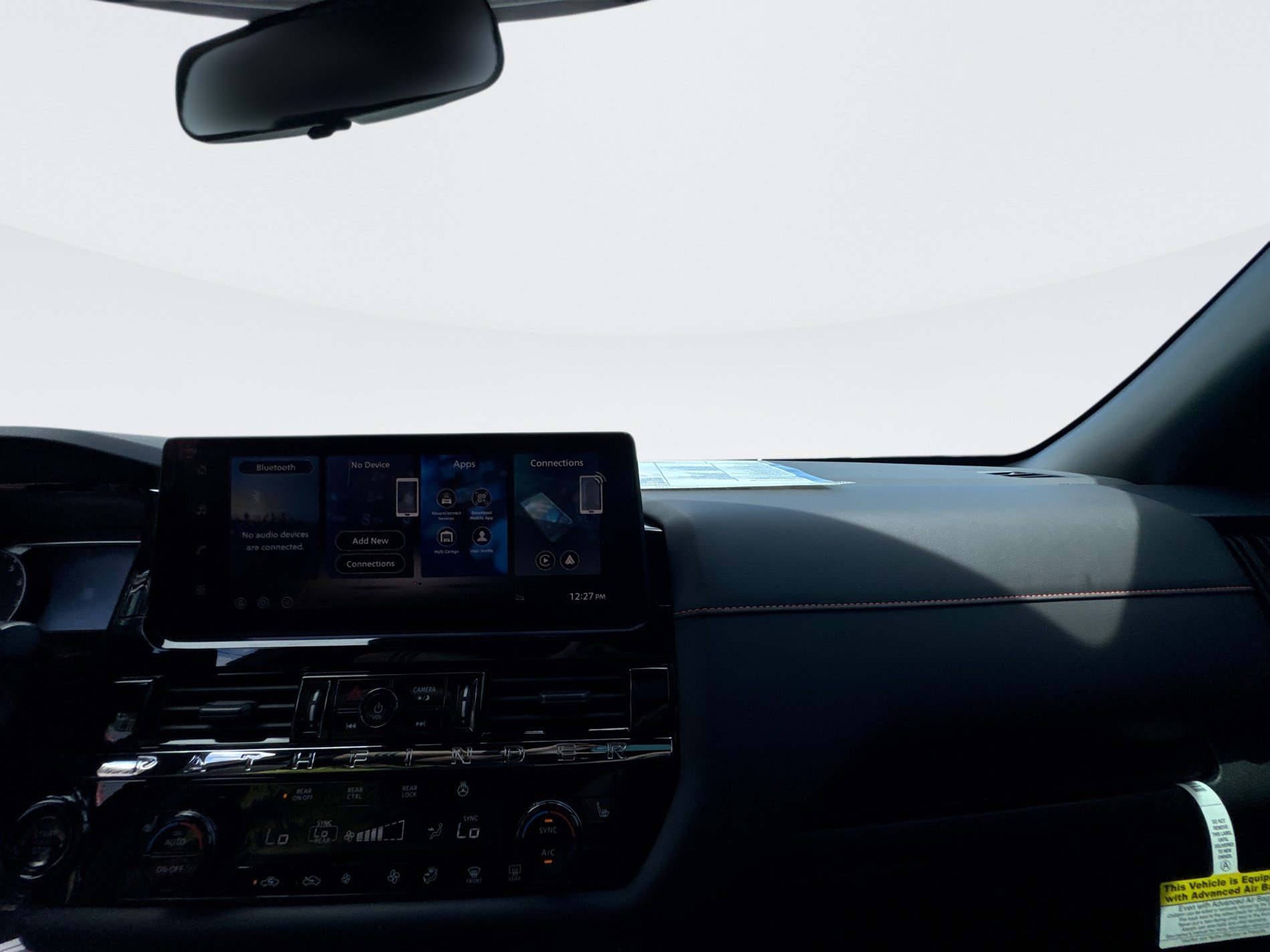 New 2026 Nissan Pathfinder Rock Creek AWD/4WD image 17