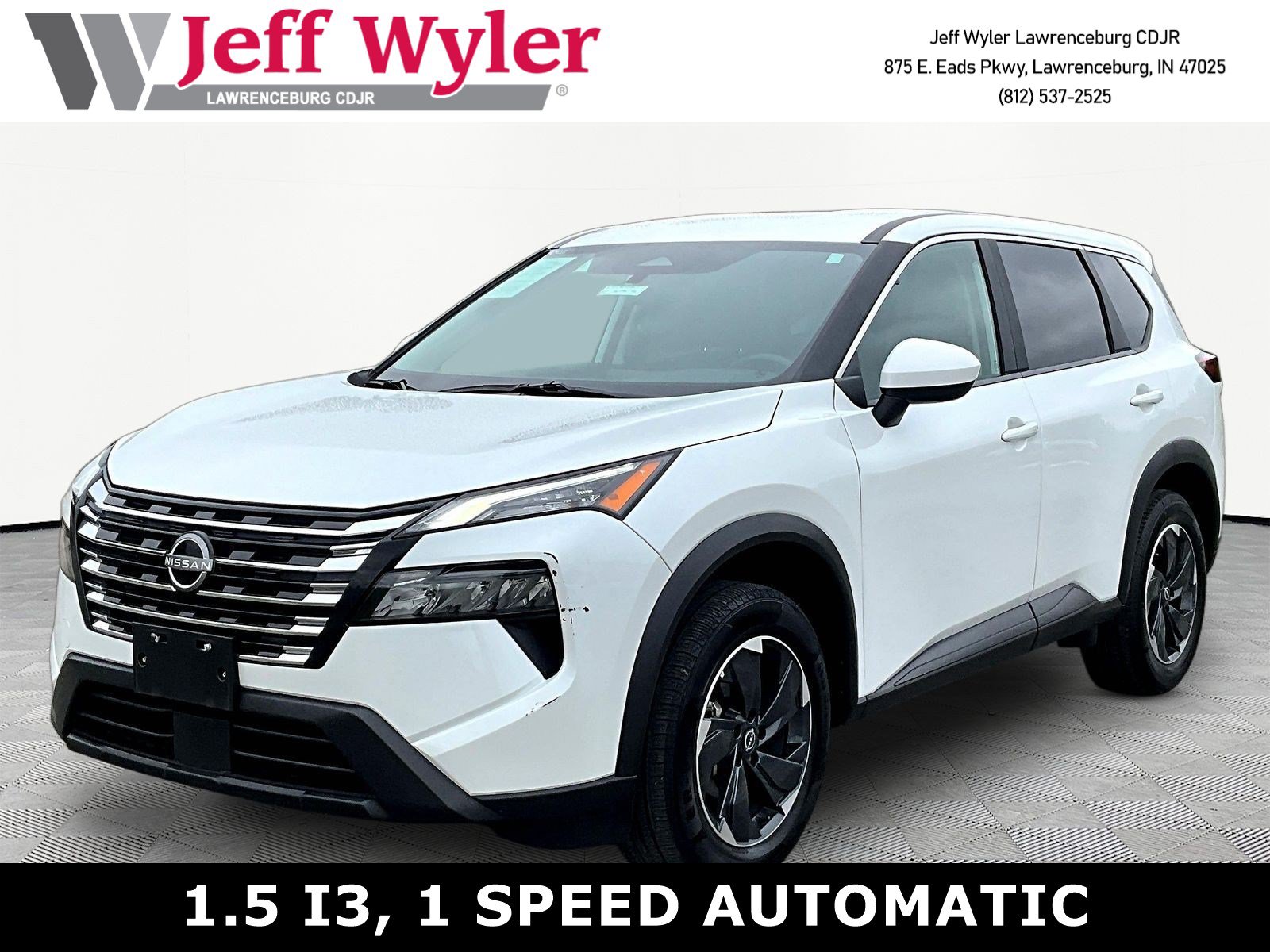 Used 2025 Nissan Rogue SV