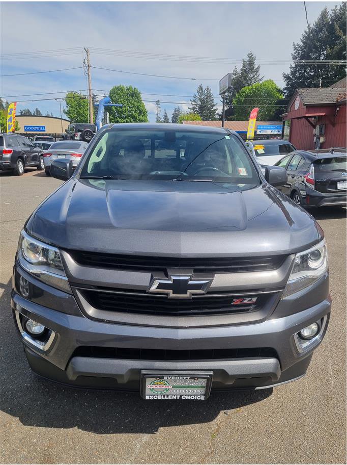 Used 2016 Chevrolet Colorado Z71 w/ LPO, Gearon Bar Package AWD/4WD image 8